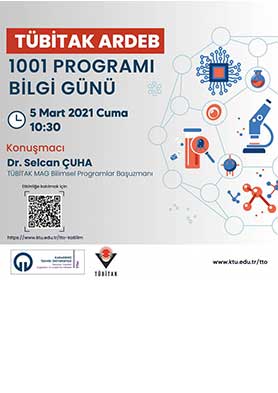 TÜBİTAK ARDEB 1001 Programı Bilgi Günü