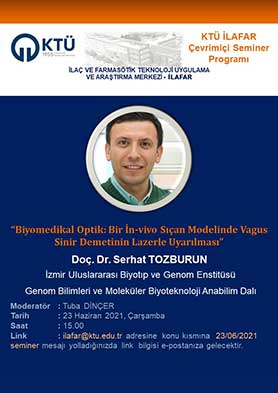 Biyomedikal Optik: Bir İn-Vivo Sıçan Modelinde  Vagus Sinir Demetinin Lazerle Uyarılması