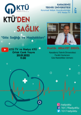 Prof. Dr. Hidayet ERDÖL Canlı Yayında!