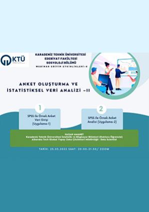 Anket Oluşturma ve İstatistiksel Veri Analizi 2