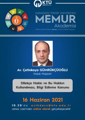 Dilekçe Hakkı ve Bu Hakkın Kullanılması, Bilgi Edinme Kanunu