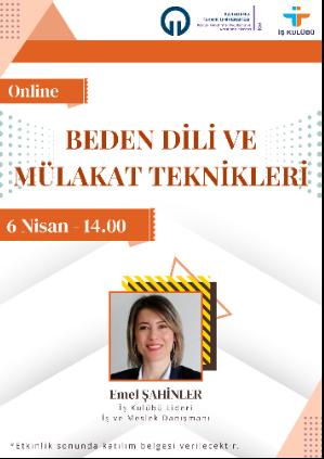 Beden Dili ve Mülakat Teknikleri