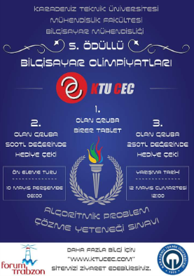 5. Bilgisayar Olimpiyatları