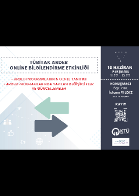 TÜBİTAK ARDEB Online Bilgilendirme Etkinliği