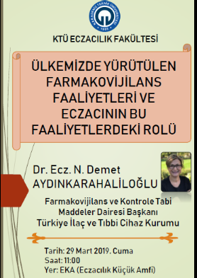 Farmakovijilans Semineri 