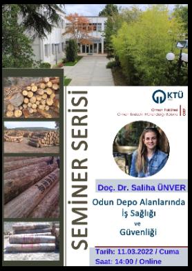 OEM Seminerler Serisi - Odun Depo Alanlarında İş Sağlığı ve Güvenliği