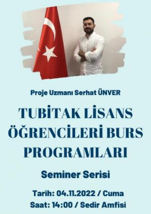 OEM Seminer Serisi - TÜBİTAK Lisans Öğrencileri Burs Programları