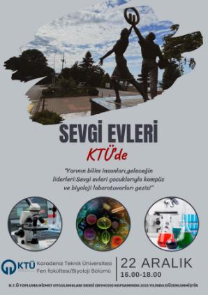 Sevgi Evleri KTÜ' de