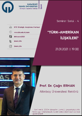 Türk Amerikan İlişkileri