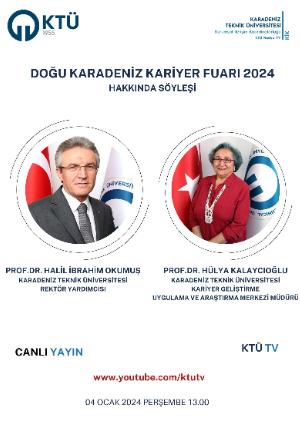 Doğu Karadeniz Kariyer Fuarı 2024 Hakkında Söyleşi