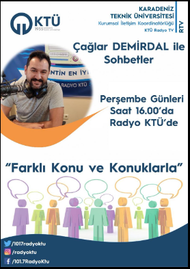 Çağlar DEMİRDAL İle Sohbetler