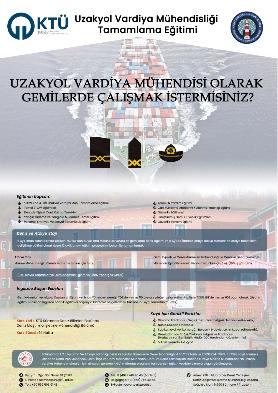 2021-2022 Uzakyol Vardiya Mühendisliği Eğitimi