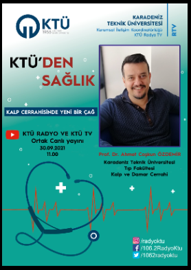 Prof.. Dr. Ahmet Coşkun ÖZDEMİR Canlı Yayında!