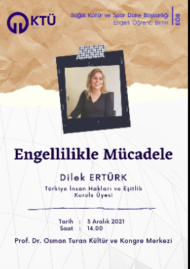 Engelilikle Mücadele Konferansı