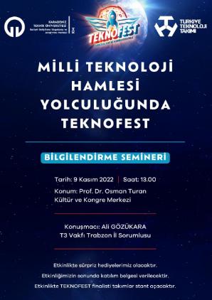 Milli Teknoloji Hamlesi Yolculuğunda Teknofest