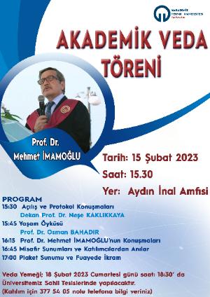 Akademik Veda Töreni