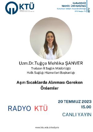 Aşırı Sıcaklarda Alınması Gereken Önlemler