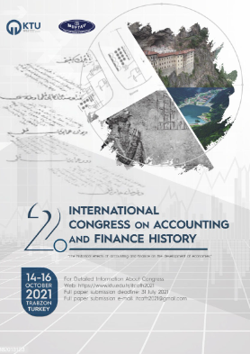 2. ULUSLARARASI MUHASEBE ve FİNANS TARİHİ KONGRESİ