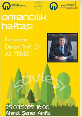 Ormancılık Haftası Söyleşi