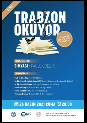 Trabzon Okuyor - Simyacı