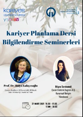 Kariyer Planlama Dersi
