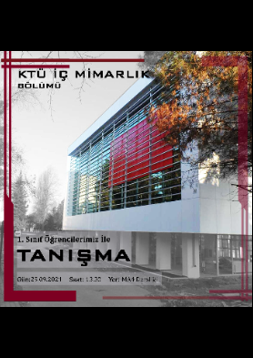 1. Sınıf Öğrencilerimizle "TANIŞMA"