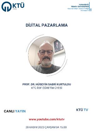 Dijital Pazarlama Üzerine Söyleşi