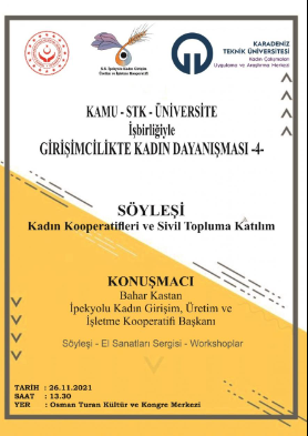 Girişimcilikte Kadın Dayanışması