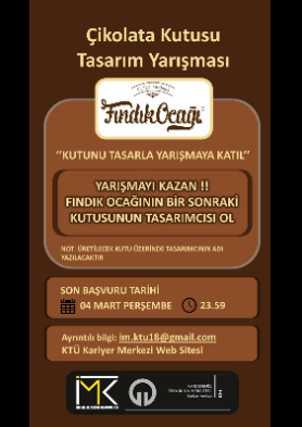 Çikolata Kutusu Tasarım Yarışması