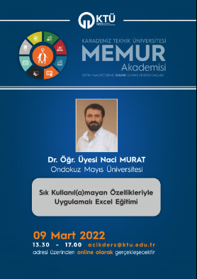 Uygulamalı Excel Eğitimi