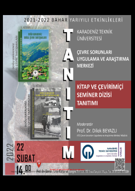 Kitap ve Çevrimiçi Seminer Dizisi Tanıtımı