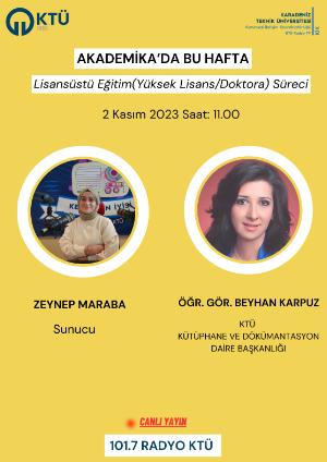 Lisansüstü Eğitim Süreci