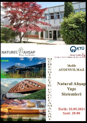 Mühendislik Uygulamaları - Naturel Ahşap Yapı Sistemleri
