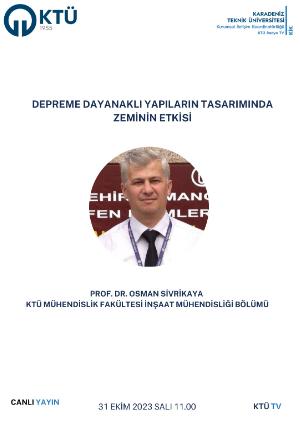 Depreme Dayanıklı Yapıların Tasarımında Zeminin Etkisi