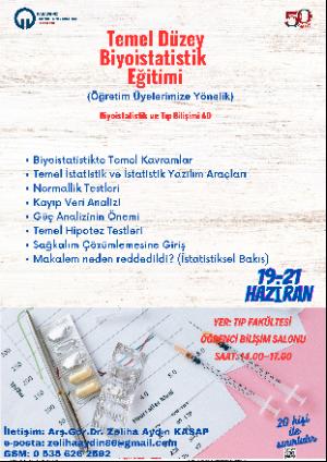 Temel Düzey Biyoistatistik Eğitimi