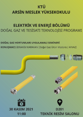 Doğal Gaz Hortumları Uygulama Semineri