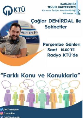 Çağlar DEMİRDAL ile Sohbetler