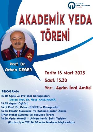 Akademik Veda Töreni