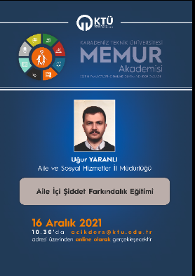 Aile İçi Şiddet ve Farkındalık Eğitimi