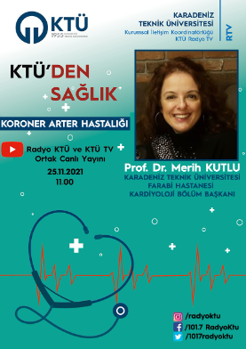 Prof. Dr. Merih KUTLU Canlı Yayında!