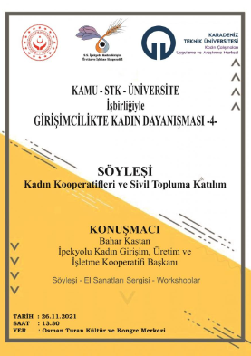 Girişimcilikte Kadın Dayanışması-4