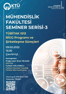 Mühendislik Fakültesi Seminer Serisi - 3