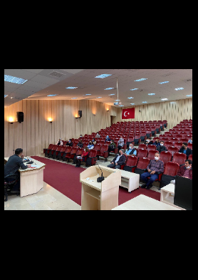 İdari Personel, Bilgilendirme ve Değerlendirme Toplantısı 