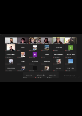 Büyü/Yorum Edebiyat Atölyesi Etkinlik Fotoğrafları
