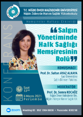 Hemşireler Haftası Etkinliği