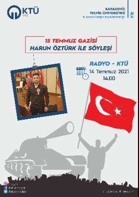 15 Temmuz Gazisi Harun ÖZTÜRK ile Söyleşi