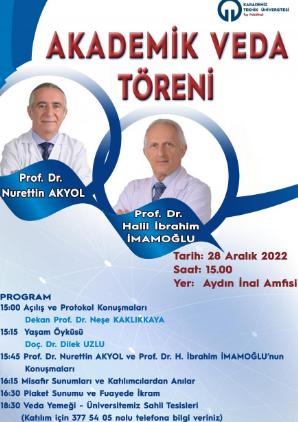 Akademik Veda Töreni