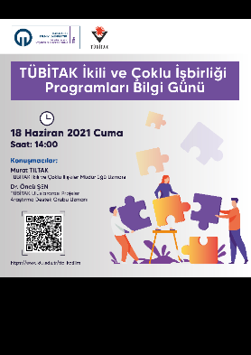 Üniversitemizde "TÜBİTAK İkili ve Çoklu İşbirliği Destek Programları" Bilgi Günü Düzenleniyor!
