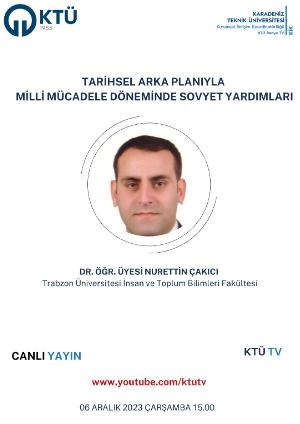 Tarihsel Arka Planıyla Milli Mücadele Döneminde Sovyet Yardımları