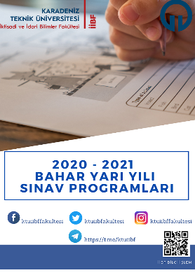2020 - 2021 Bahar Dönemi Lisans Uzem Sınav Programları İlan Edildi